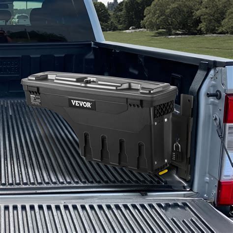 steel flush mount tool box|waterproof boxes for truck bed.